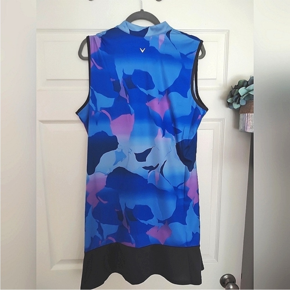 NWT Callaway Active‎ Breathable Relaxed Fit Golf Dress - Picture 5 of 7